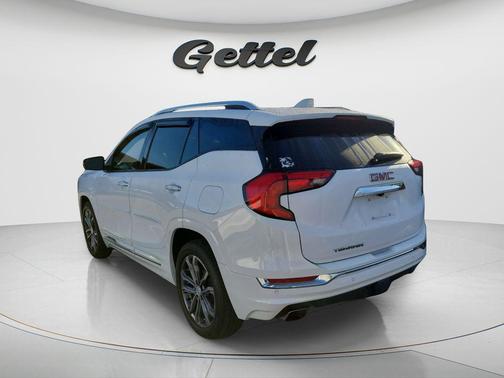 Summit White 2019 GMC Terrain Denali