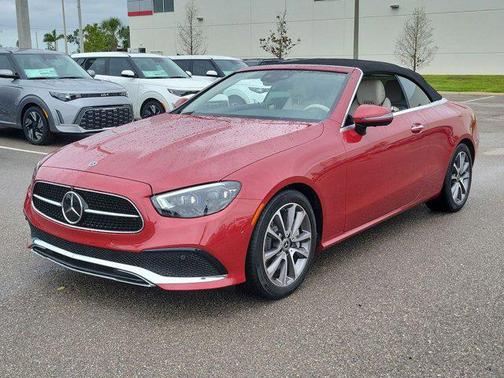 2021 Mercedes-Benz E-Class E 450