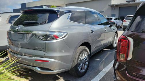 Moonstone Gray Metallic 2023 Buick Enclave Avenir FWD