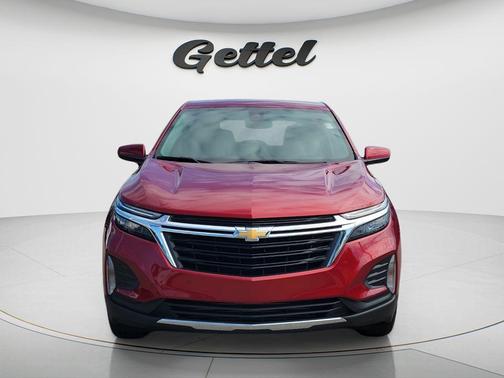 Cherry Red Tintcoat 2022 Chevrolet Equinox 1LT
