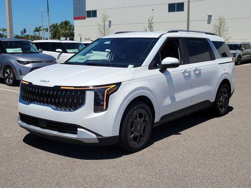 2025 Kia Carnival Hybrid EX