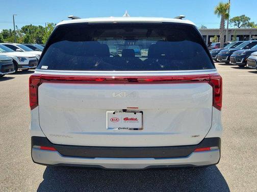 2025 Kia Carnival Hybrid EX