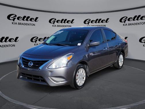 2017 Nissan Versa 1.6 SV