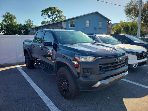 2023 Chevrolet Colorado Trail Boss