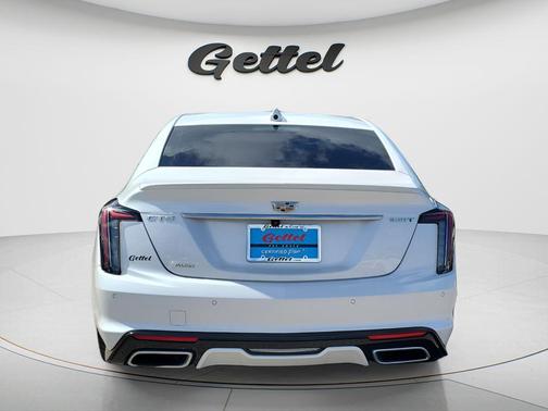 Crystal White Tricoat 2020 Cadillac CT5 Sport RWD