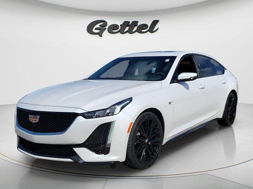 Crystal White Tricoat 2020 Cadillac CT5 Sport RWD