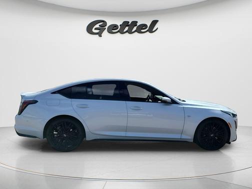 Crystal White Tricoat 2020 Cadillac CT5 Sport RWD