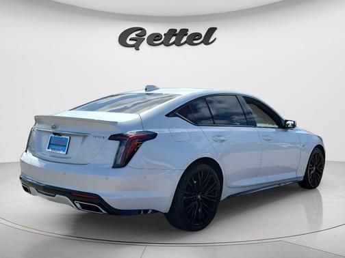 Crystal White Tricoat 2020 Cadillac CT5 Sport RWD