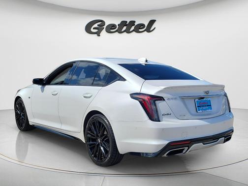 Crystal White Tricoat 2020 Cadillac CT5 Sport RWD