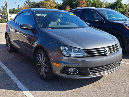 2015 Volkswagen Eos Komfort Edition