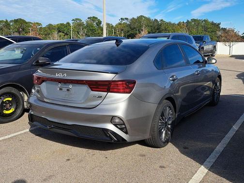 2023 Kia Forte GT-Line