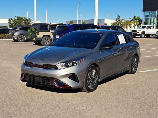 2023 Kia Forte GT-Line