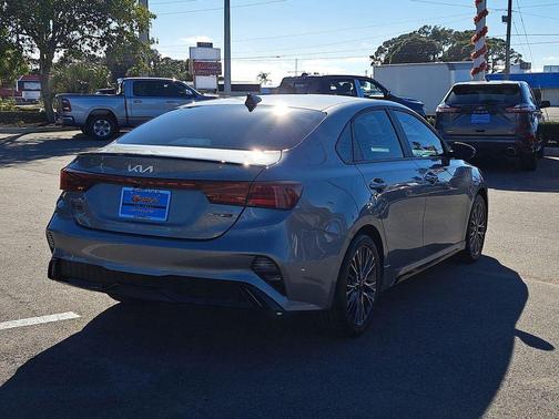 2023 Kia Forte GT-Line