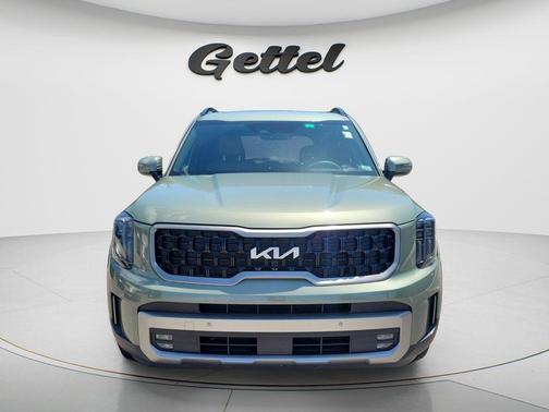 Jungle Green 2023 Kia Telluride SX X-Line