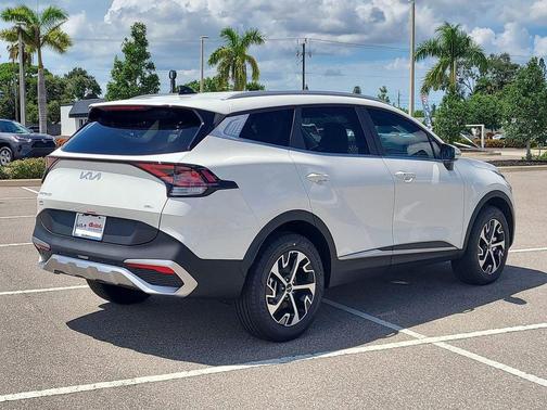 2025 Kia Sportage Hybrid EX
