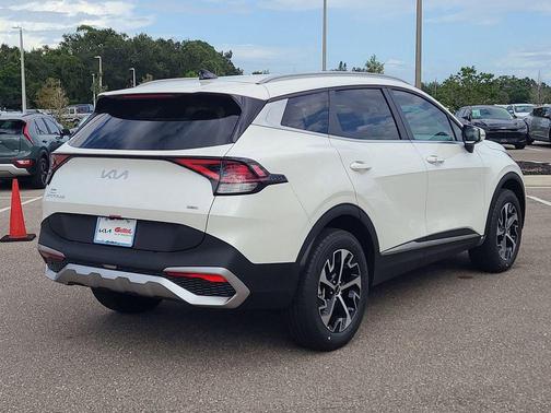 2025 Kia Sportage Hybrid EX