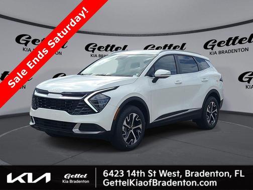 2025 Kia Sportage Hybrid EX