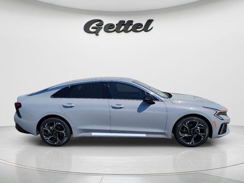 Wolf Gray 2026 Kia K5 GT-Line FWD