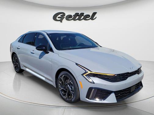 Wolf Gray 2026 Kia K5 GT-Line FWD