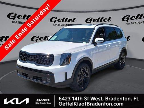 2025 Kia Telluride SX X-Line