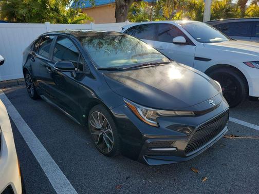 2022 Toyota Corolla XSE