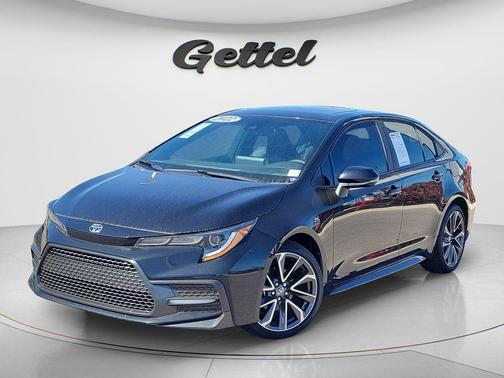 Black Sand Pearl 2022 Toyota Corolla XSE