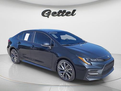 Black Sand Pearl 2022 Toyota Corolla XSE