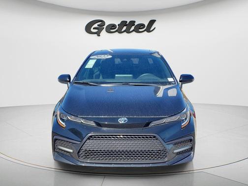 Black Sand Pearl 2022 Toyota Corolla XSE
