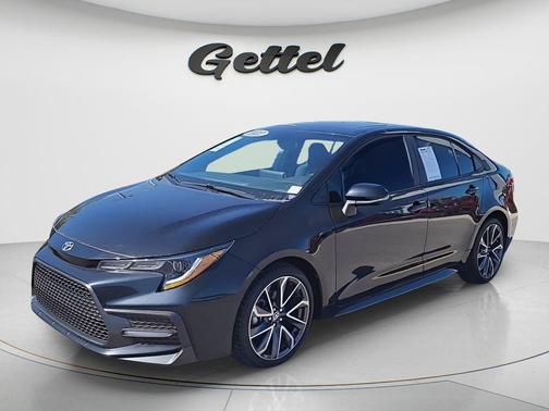 Black Sand Pearl 2022 Toyota Corolla XSE