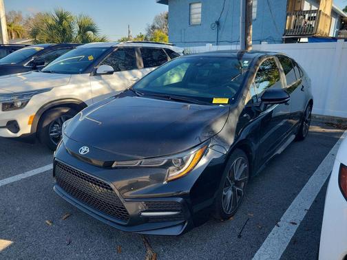 2022 Toyota Corolla XSE