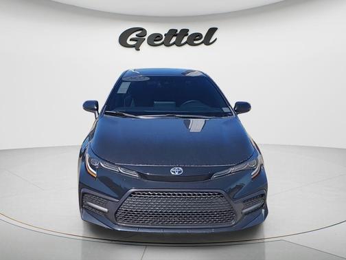 Black Sand Pearl 2022 Toyota Corolla XSE