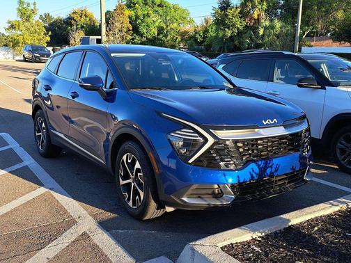 2024 Kia Sportage EX