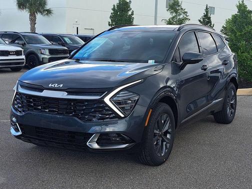 2025 Kia Sportage Hybrid SX-Prestige
