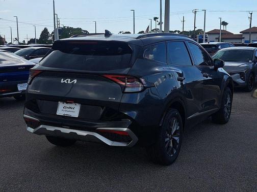 2025 Kia Sportage Hybrid SX-Prestige