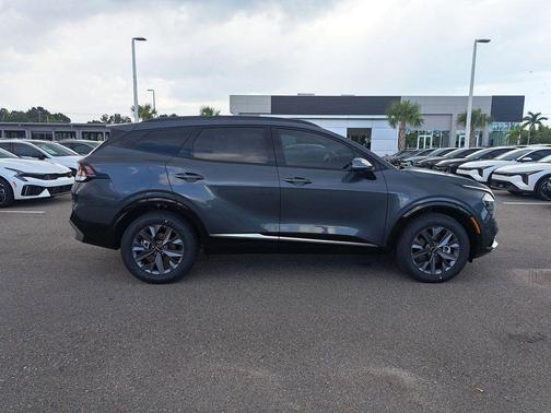 2025 Kia Sportage Hybrid SX-Prestige