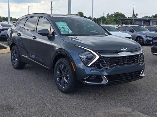 2025 Kia Sportage Hybrid SX-Prestige