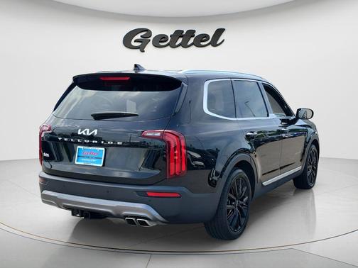 Ebony Black 2022 Kia Telluride SX