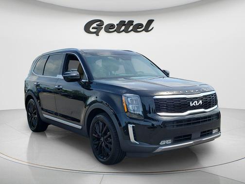 Ebony Black 2022 Kia Telluride SX