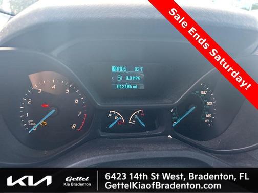 2017 Ford Transit Connect XL