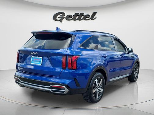 Sapphire Blue 2023 Kia Sorento S