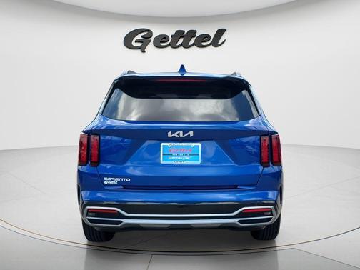 Sapphire Blue 2023 Kia Sorento S