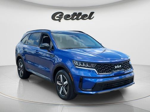 Sapphire Blue 2023 Kia Sorento S