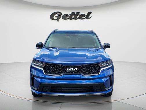Sapphire Blue 2023 Kia Sorento S