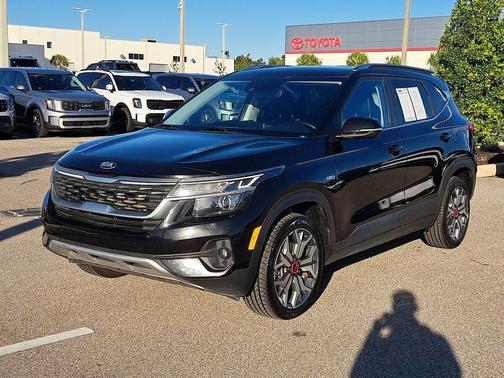 2021 Kia Seltos S Turbo