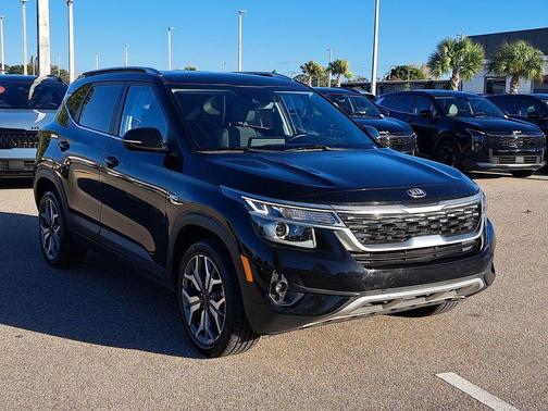 2021 Kia Seltos S Turbo