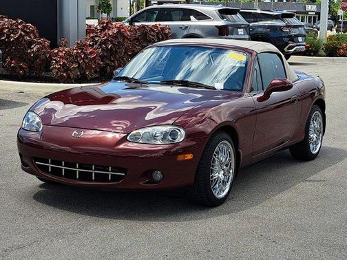 2003 Mazda MX-5 Miata Cloth