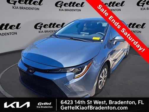 2022 Toyota Corolla Hybrid SE