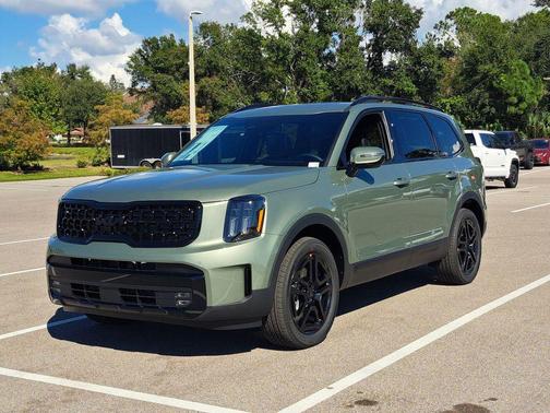 2025 Kia Telluride SX Prestige X-Line