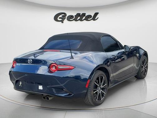 Crystal Blue 2025 Mazda MX-5 Miata Grand Touring