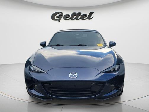 Crystal Blue 2025 Mazda MX-5 Miata Grand Touring